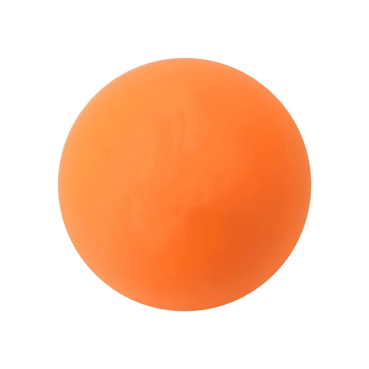 Premium Rubber Massage Ball for Muscle Relaxation, Pain Relief, and Trigger Point Therapy – Lacrosse Fascia Ball for Yoga, Fitness, Physiotherapy & Stress Relief