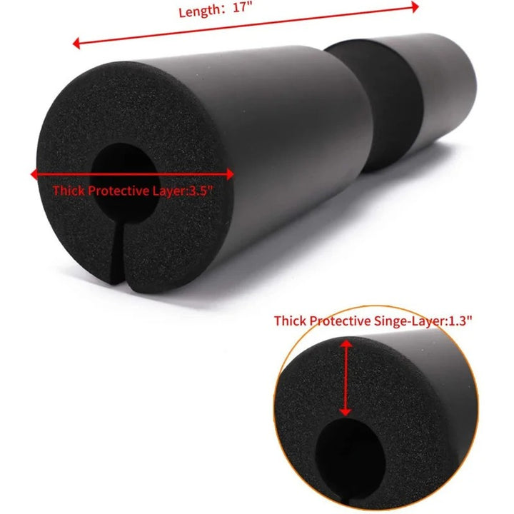 Premium Weightlifting Barbell Pad – Protective Squat Neck & Shoulder Support Pad for Gym Hip Training, Comfortable Foam Cushion for Weight Lifting Equipment