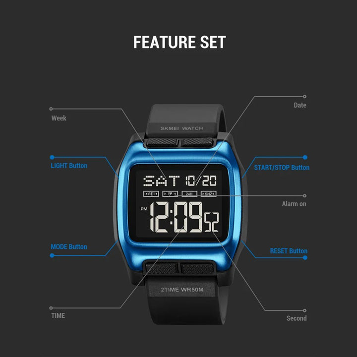 Premium Luxury Smartwatch for Men, Waterproof Fitness Tracker, Bluetooth, Compatible with Android & iOS, High-End AI Technology, Stylish and Durable 2024 Model