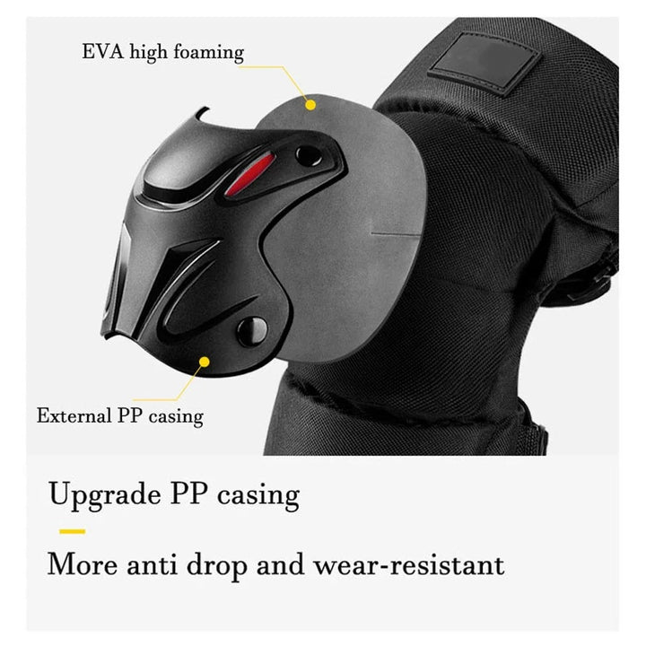 Premium Protective Gear Set for Kids & Adults – Knee Pads, Elbow Pads, Wrist Guards for Skateboarding, Roller Skating, Cycling, BMX – 6Pcs Complete Set for Ultimate Safety
