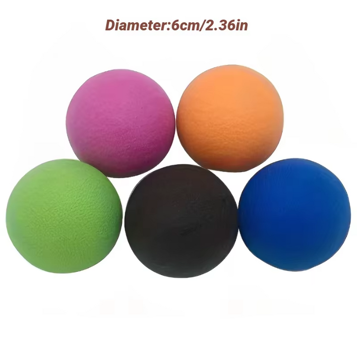 Premium TPE Fascia Massage Ball for Muscle Relaxation, Stress Relief, and Trigger Point Therapy – Lacrosse Ball for Yoga, Fitness, and Pain Relief
