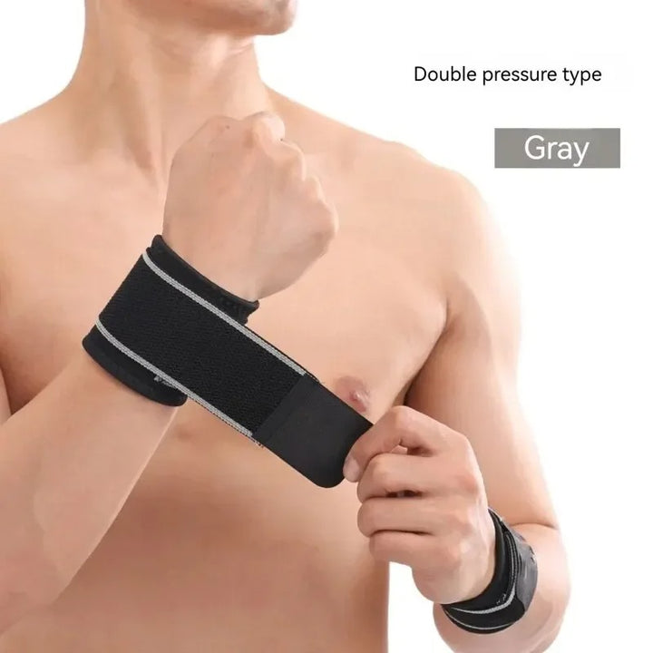 Premium Sports Wrist Guards – Lightweight Adjustable Wristbands for Basketball, Badminton, Volleyball & Fitness, Pressurized Winding for Wrist Stabilization, Universal Fit, Durable and Comfortable