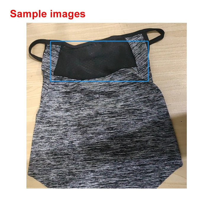 Premium Breathable Ear Hanging Mask – Ice Silk Cycling Face Cover, Triangle Headscarf, Nylon Cool Material for Outdoor Sports and Riding Protection