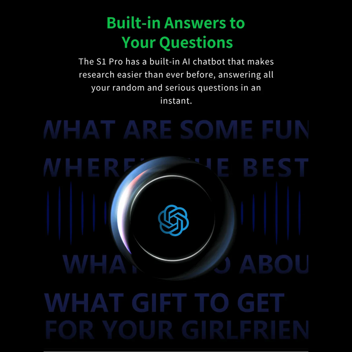Premium Smartwatch for Men & Women – 1.43" AMOLED Display, GPS, 100+ Sports Modes, 21 Days Battery Life, 5ATM Waterproof, Wireless Charging, AI Voice Assistant, Global Version