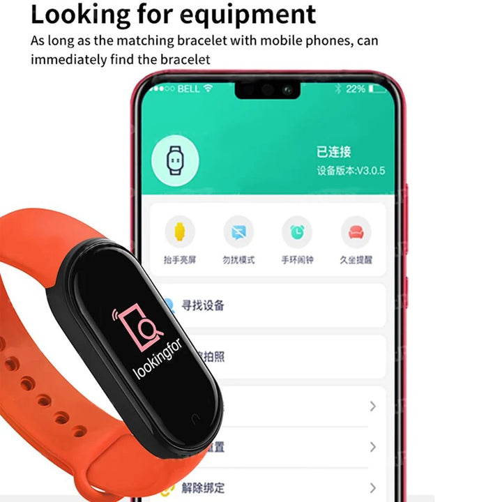 Premium Waterproof Fitness Smartwatch for Men & Women - Heart Rate, Blood Pressure, Activity Tracker, Sleep Monitor, Multi-Sport Modes, Call & Message Alerts, Bluetooth, 0.96” Display