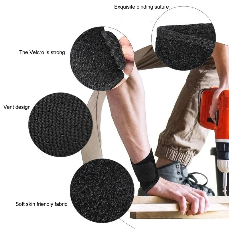 Premium Sports Wrist Support – Neoprene Elastic Bandage for Basketball, Fitness & Hand Palm Protection, Adjustable Winding Wristband, Thumb Fixing, Sweat-Absorbent, Comfortable Design