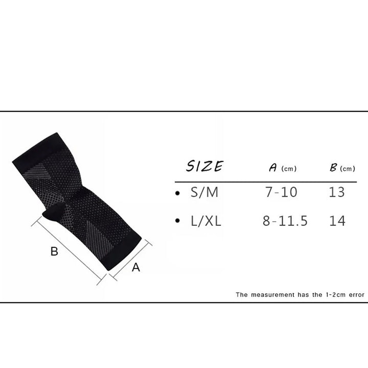 Premium Compression Socks for Football, Running & Cycling – Medical Support for Varicose, Edema, Diabetes – Elastic Anti-Fatigue Sports Socks for Mountaineering and Recovery