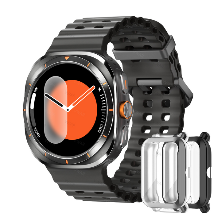 Premium Smartwatch for Men and Women – 1.43" AMOLED Display, IP68 Waterproof, Bluetooth Calling, Heart Rate, Blood Oxygen, SpO2, Compass, NFC, Fitness Tracking, Remote Camera, Multi-Sport Modes