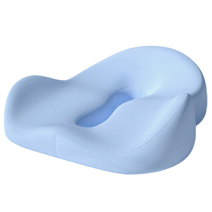 Product Description: Premium Coccyx Memory Foam Orthopedic Pillow – Tailbone & Hemorrhoid Pain Relief Seat Cushion for Office