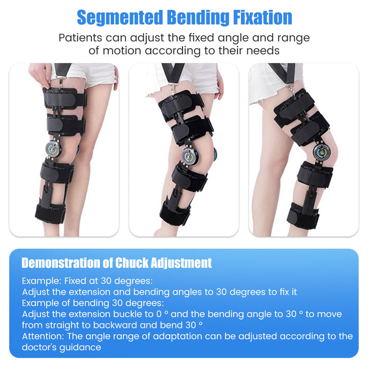 Premium Unloader Knee Brace for Arthritis Pain Relief, Osteoarthritis Support, Adjustable ROM Stabilizer, Post-Surgical 
