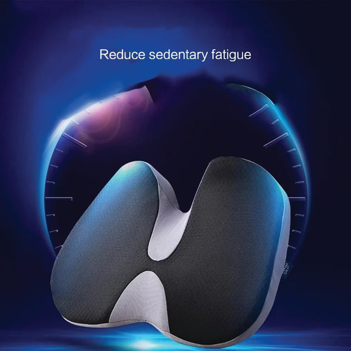 Premium Non-Slip Orthopedic Memory Foam Cushion – Tailbone and Sciatica Pain Relief Seat Cushion for Prostate Comfort, Back Support, and Chair or Car Use