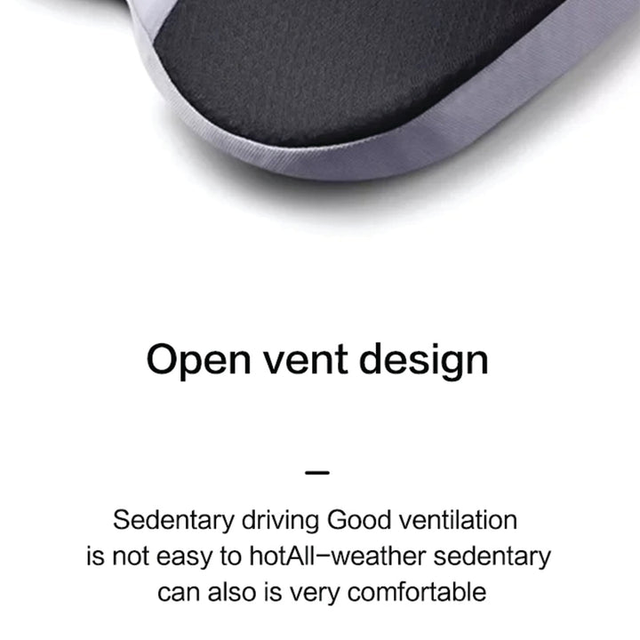 Premium Non-Slip Orthopedic Memory Foam Cushion – Tailbone and Sciatica Pain Relief Seat Cushion for Prostate Comfort, Back Support, and Chair or Car Use