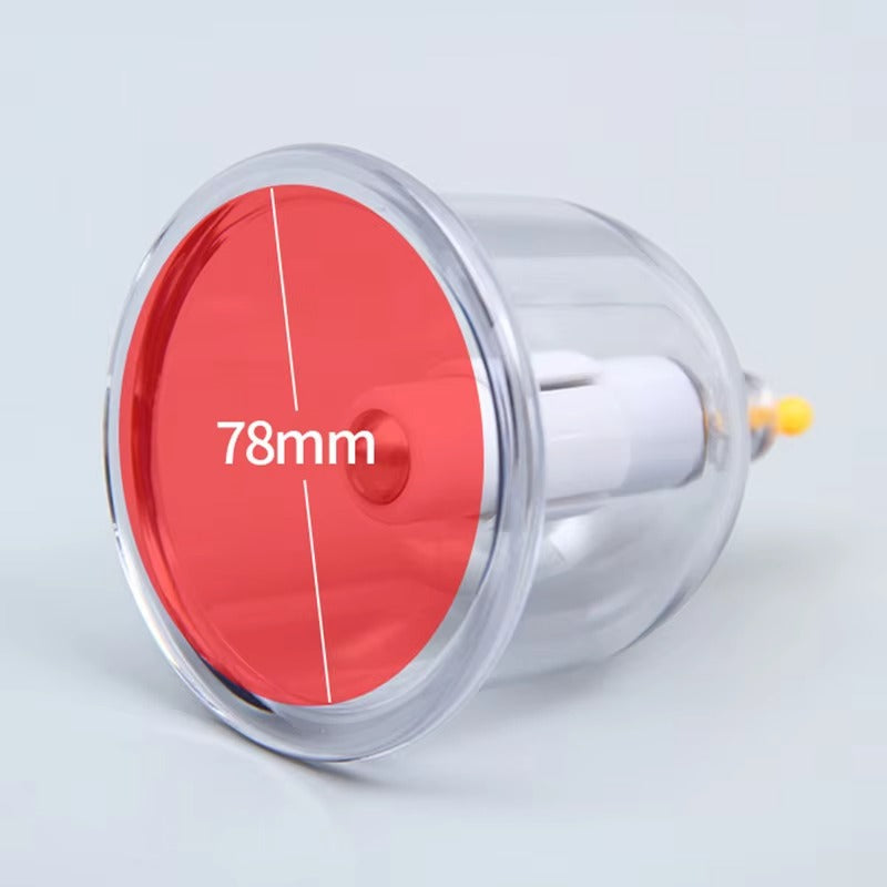 Premium Cupping Therapy Set – Professional Vacuum Suction Cups for Chinese Medicine Physiotherapy, Massage, and Muscle Relaxation, Durable Plastic Jars for Home and Professional Use