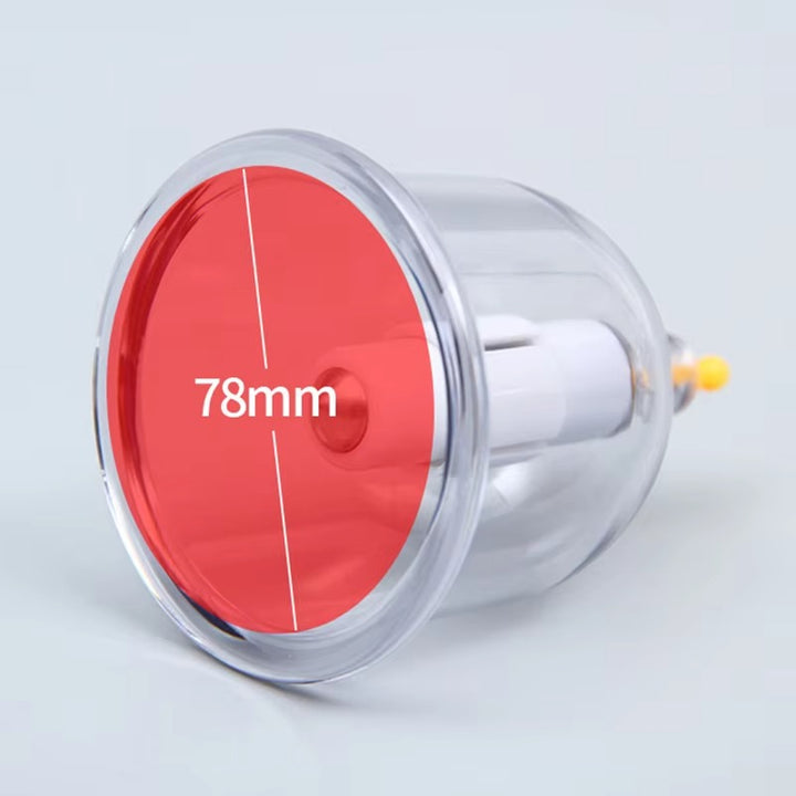 Premium Cupping Therapy Set – Professional Vacuum Suction Cups for Chinese Medicine Physiotherapy, Massage, and Muscle Relaxation, Durable Plastic Jars for Home and Professional Use