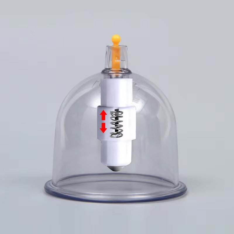 Premium Cupping Therapy Set – Professional Vacuum Suction Cups for Chinese Medicine Physiotherapy, Massage, and Muscle Relaxation, Durable Plastic Jars for Home and Professional Use