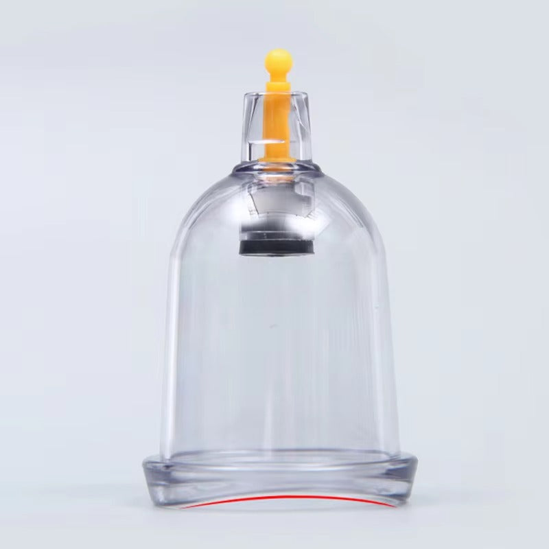 Premium Cupping Therapy Set – Professional Vacuum Suction Cups for Chinese Medicine Physiotherapy, Massage, and Muscle Relaxation, Durable Plastic Jars for Home and Professional Use