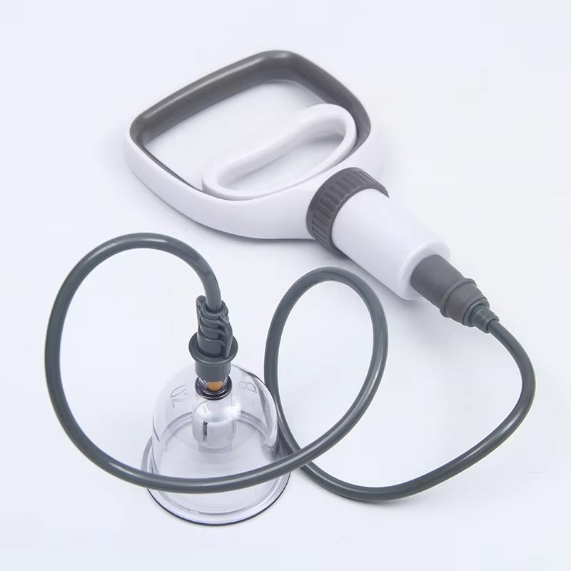 Premium Cupping Therapy Set – Professional Vacuum Suction Cups for Chinese Medicine Physiotherapy, Massage, and Muscle Relaxation, Durable Plastic Jars for Home and Professional Use