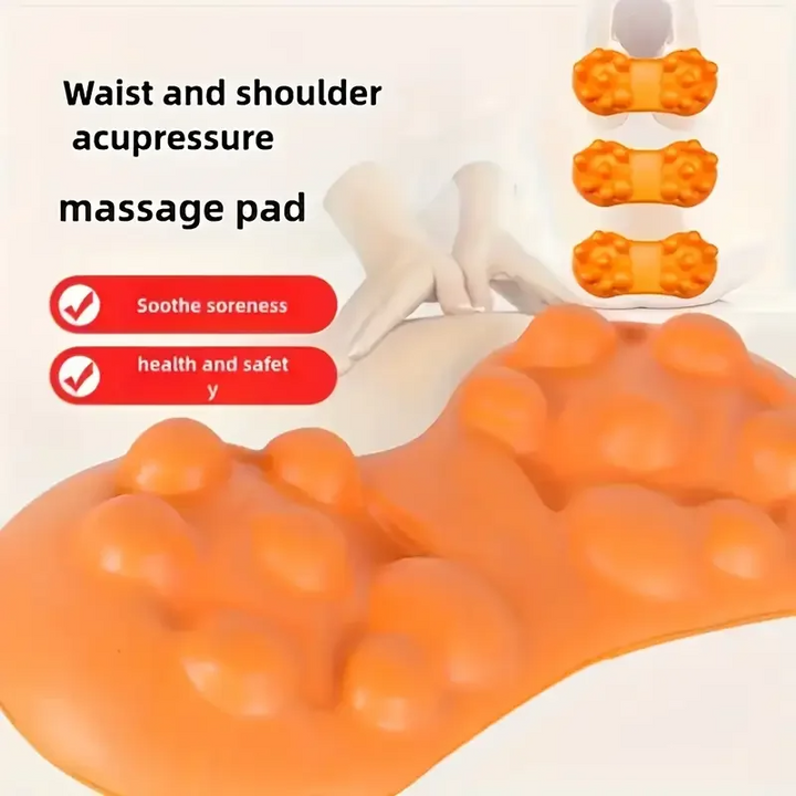 Premium Sciatica Massager for Deep Tissue and Myofascial Release – Hip and Lower Back Trigger Point Massage Tool for Butt, Glute, SI Joint, Pelvic, Psoas Pain Relief, Compact and Portable
