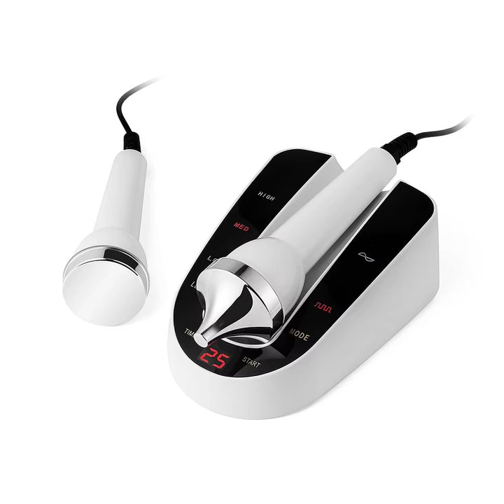 Premium Ultrasound Beauty Machine – High Frequency Face and Eye Massager for Skin Care, Facial Lifting, and SPA-Grade Ultrasonic Cleansing Device