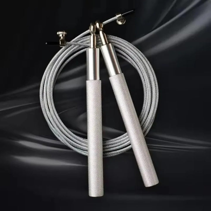 Premium Sports Jump Rope for Adults – 3m Adjustable Steel Wire Rope for Fitness, Weight Loss, and Physical Education, Durable Aluminum Handles, Ideal for College Entrance Exam Training and Endurance Workouts
