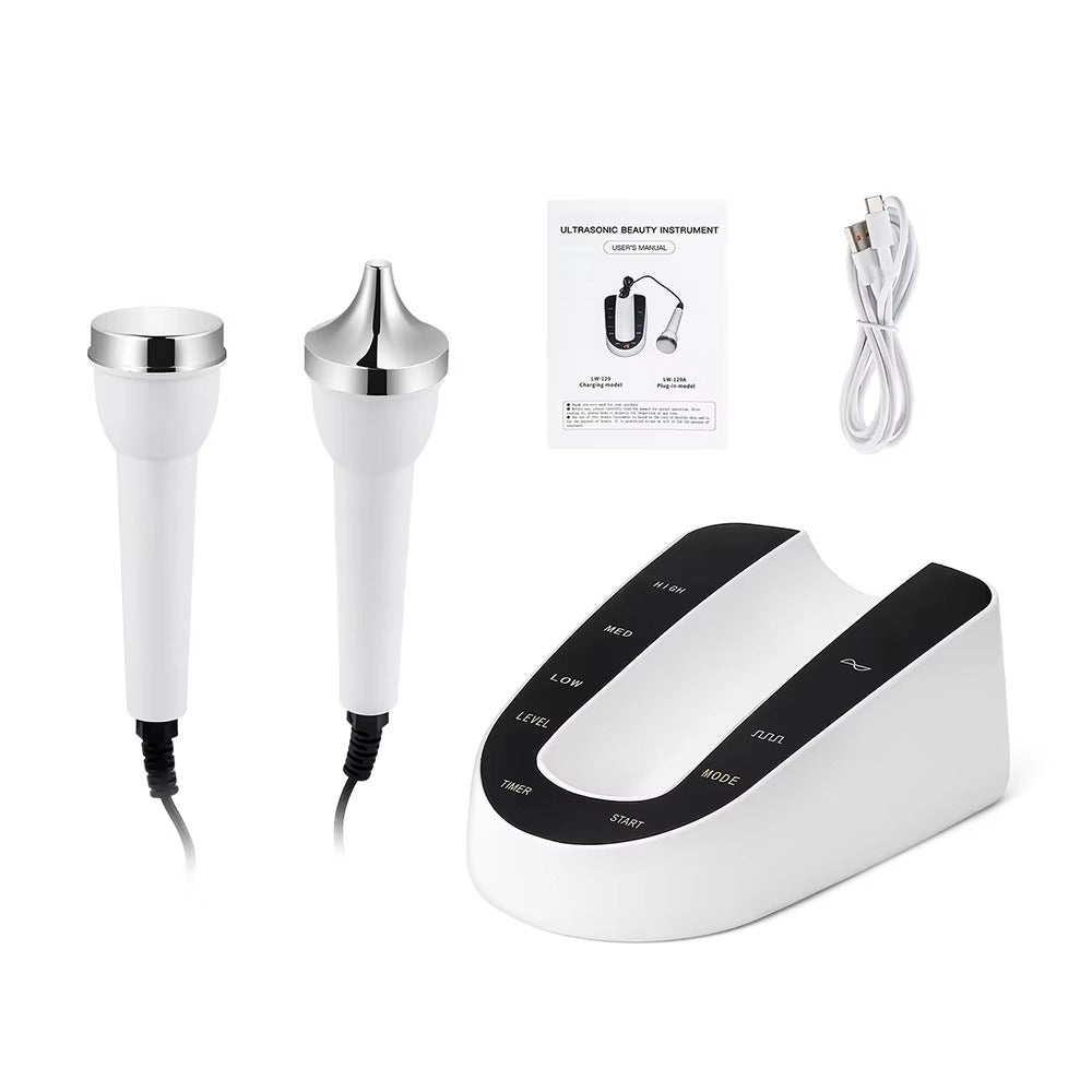 Premium Ultrasound Beauty Machine – High Frequency Face and Eye Massager for Skin Care, Facial Lifting, and SPA-Grade Ultrasonic Cleansing Device