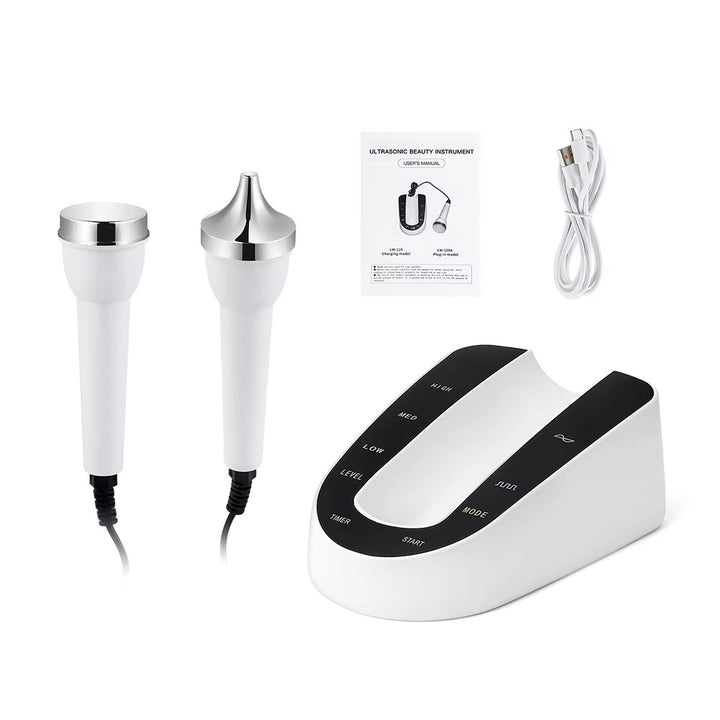 Premium Ultrasound Beauty Machine – High Frequency Face and Eye Massager for Skin Care, Facial Lifting, and SPA-Grade Ultrasonic Cleansing Device