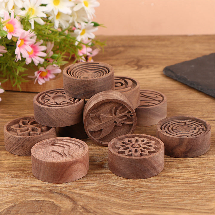 Premium Wooden Aromatherapy Diffuser – Eco-Friendly Essential Oil Diffuser for Natural Fragrance, Refreshing Sleep Aid, 