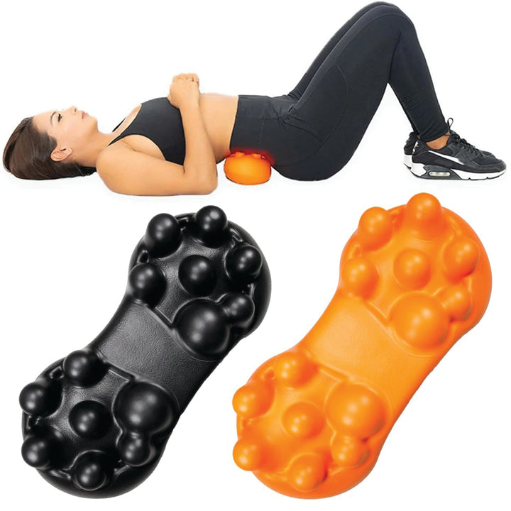 Premium Sciatica Massager for Deep Tissue and Myofascial Release – Hip and Lower Back Trigger Point Massage Tool for Butt, Glute, SI Joint, Pelvic, Psoas Pain Relief, Compact and Portable