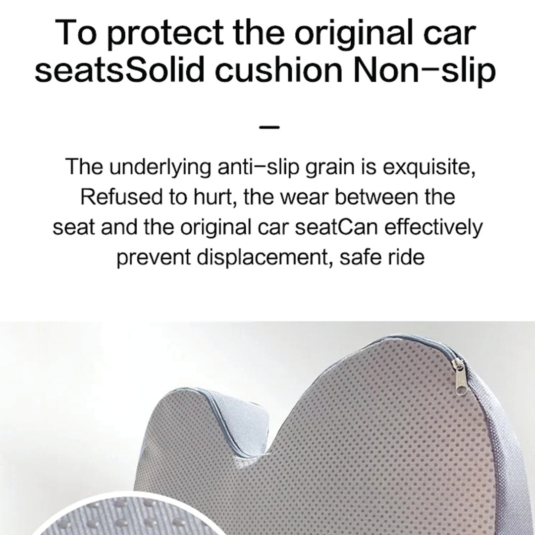 Premium Non-Slip Orthopedic Memory Foam Cushion – Tailbone and Sciatica Pain Relief Seat Cushion for Prostate Comfort, Back Support, and Chair or Car Use