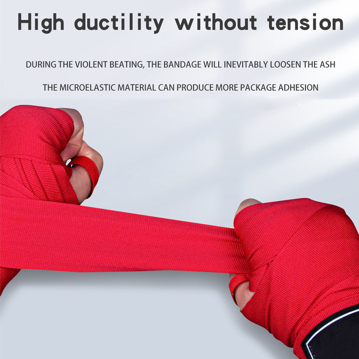 Premium Boxing Hand Wraps Inner Gloves – 180 Inch Elasticated Bandages with Thumb Loop, Wrist Protection for MMA, Muay Thai, Kickboxing, and Combat Sports