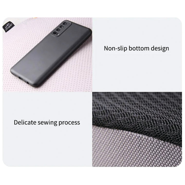 Premium Non-Slip Orthopedic Memory Foam Cushion – Tailbone and Sciatica Pain Relief Seat Cushion for Prostate Comfort, Back Support, and Chair or Car Use