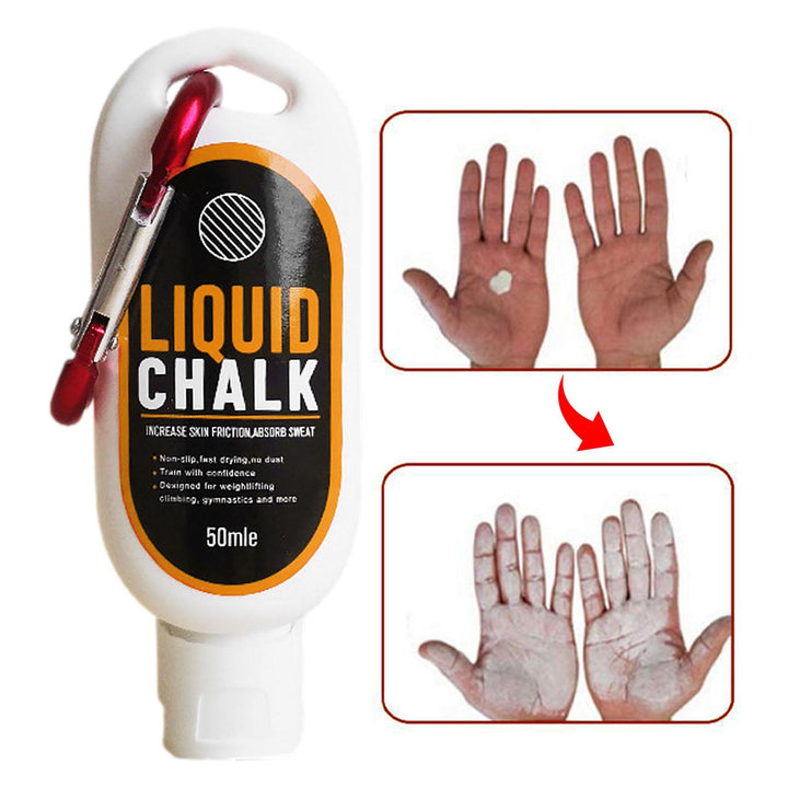 Premium Anti-Slip Liquid Chalk for Fitness, Rock Climbing & Sports - Sweat-Absorbent Magnesium Powder for Enhanced Grip, 