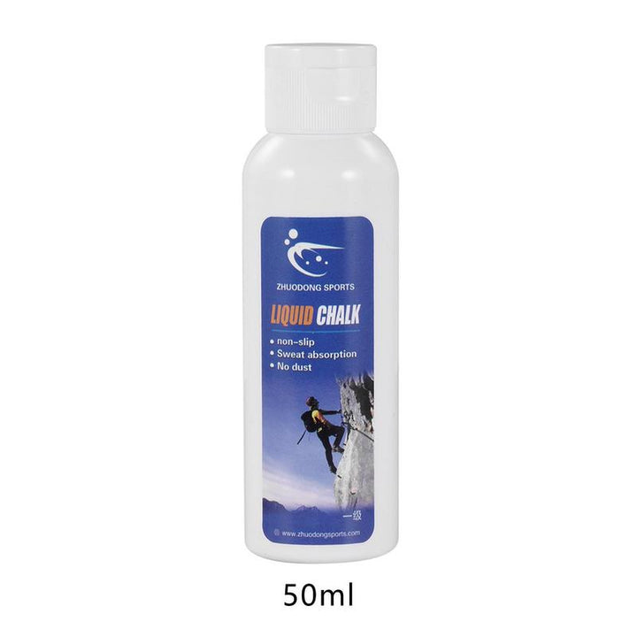 Premium Anti-Slip Liquid Chalk for Fitness, Rock Climbing & Sports - Sweat-Absorbent Magnesium Powder for Enhanced Grip, 