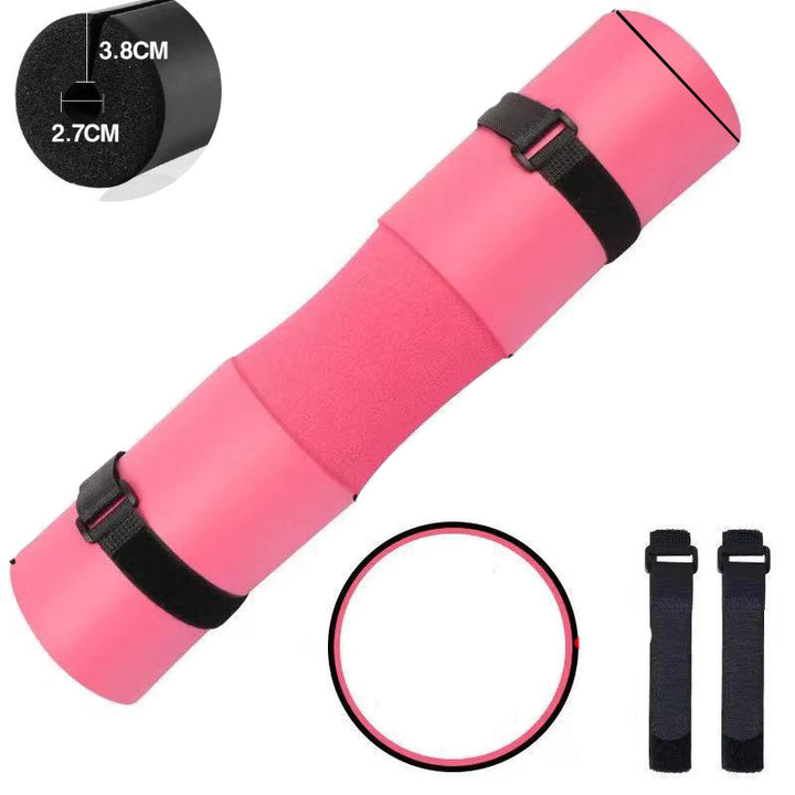 Premium Barbell Squat Pad – Foam Neck and Shoulder Support for Hip Thrusts, Squats, Weightlifting, Gym Training, Non-Slip,