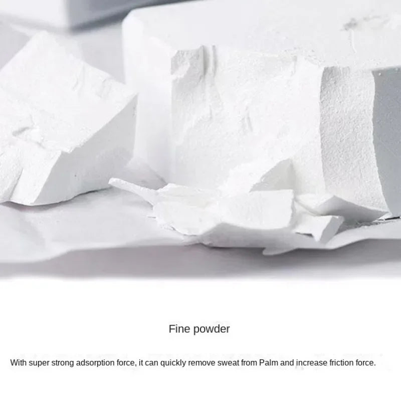 High Quality Gym Chalk Magnesium Block for Weight Lifting, Rock Climbing & Gymnastics - Sweat-Absorbent, Anti-Slip Chalk for 