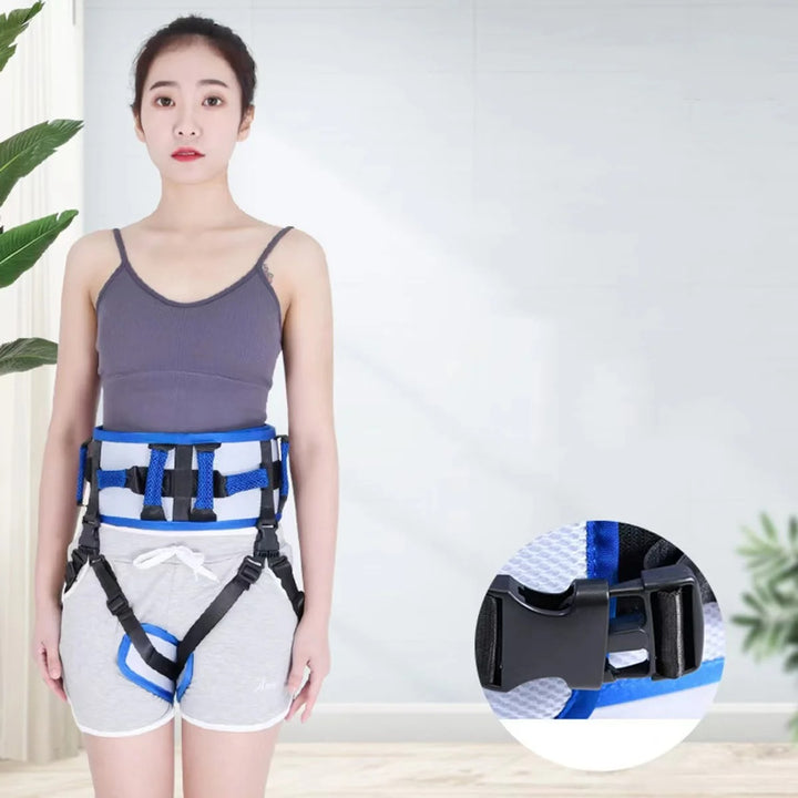 Premium Bariatric Transfer Lift Belt for Elderly & Handicap Support – Adjustable Gait Belt for Seniors, Walking & Standing Assist, High-Quality EVA Sandwich Mesh Fabric, Comfortable & Durable - StrengthXPhysiotherapy