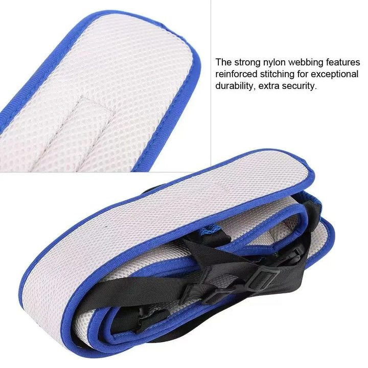 Premium Bariatric Transfer Lift Belt for Elderly & Handicap Support – Adjustable Gait Belt for Seniors, Walking & Standing Assist, High-Quality EVA Sandwich Mesh Fabric, Comfortable & Durable - StrengthXPhysiotherapy