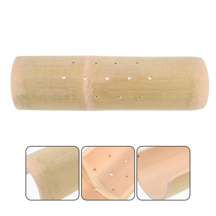 Premium Bamboo Cervical Pillow – U-Shaped Neck & Back Support for Sleep – Therapeutic Massage Cushion – Cool, Comfortable for Neck Pain & Spondylosis Relief – Ideal for Couch, Bed & Travel - StrengthXPhysiotherapy