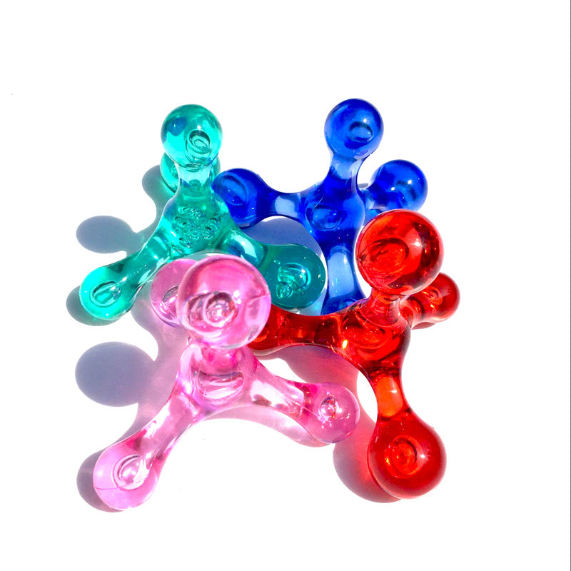 Luxury Multi-Functional 4-Ball Body Massager for Weight Loss, Relaxation, and Detoxification – Effective Acupoint Trigger 