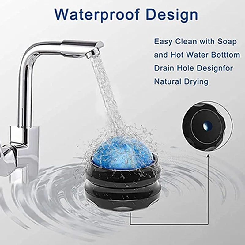 High-Quality Manual Massage Roller Ball for Body Pain Relief - Muscle Relaxation Therapy for Back, Foot, Waist & Hip, Stress