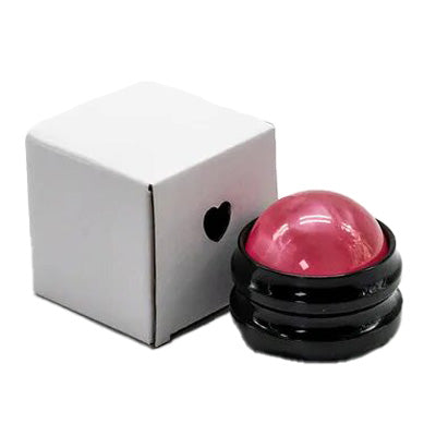 High-Quality Manual Massage Roller Ball for Body Pain Relief - Muscle Relaxation Therapy for Back, Foot, Waist & Hip, Stress