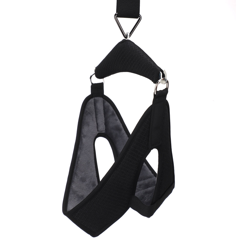 High-Quality Cervical Neck Traction Device for Home Use, Over-Door Neck Stretcher Hammock, Pain Relief & Spine Correction  