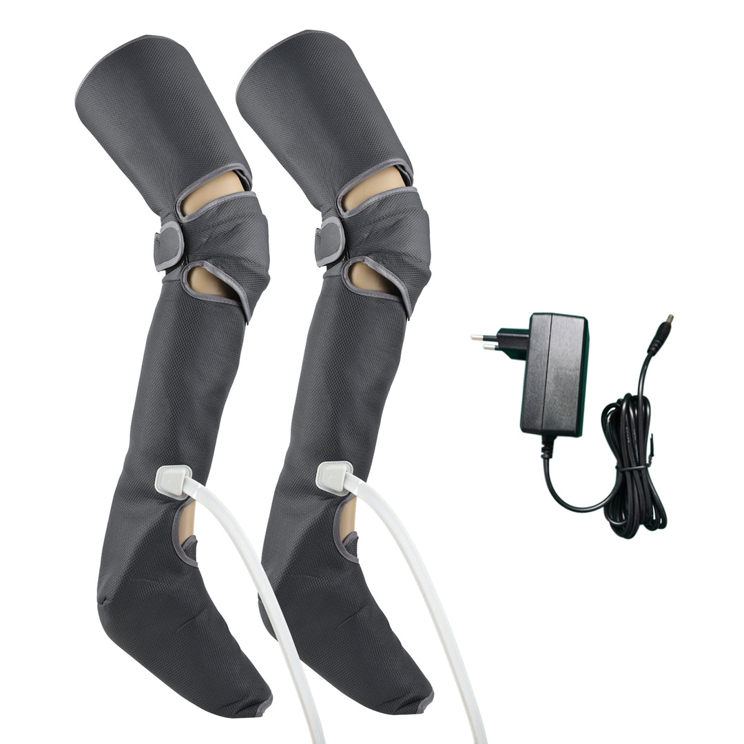 Luxury Air Wave Leg Massager with Infrared Heat & Air Pressure Technology for Thigh, Knee, and Calf Relief – 5 Intensity 