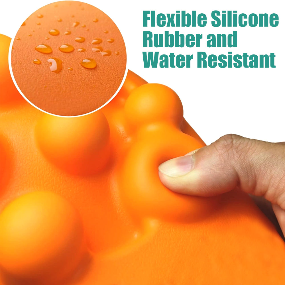 High Quality Sciatica Massager Deep Tissue Tool for Lower Back & Butt - 14 Trigger Points Myofascial Release for Hip, 