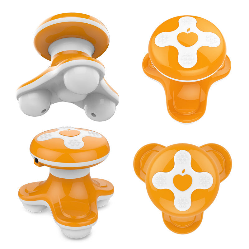 High-Quality Mini USB Electric Full Body Massager - Portable Vibrating Massage Tool for Slimming, Arm, Leg, Head, Neck & 