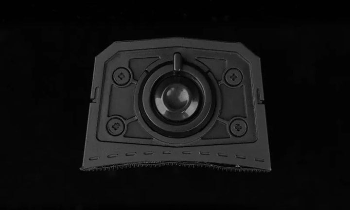 High-Quality Tactical Helmet Camera Model - Hook and Loop Fast Attachment, Prop for CS Game, Filming, Tactical Training, Durable Plastic, Black 8.9cm x 5.2cm x 4cm - StrengthXPhysiotherapy