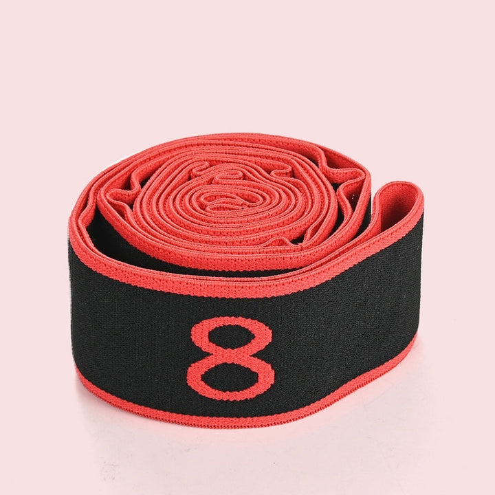 High-Quality Yoga Resistance Band - Multi-Functional Stretching & Training Loop for Adults, Elastic Fitness Belt for Pilates, Dance, Flexibility, and Tension Exercises, Ideal for Strength & Mobility - StrengthXPhysiotherapy