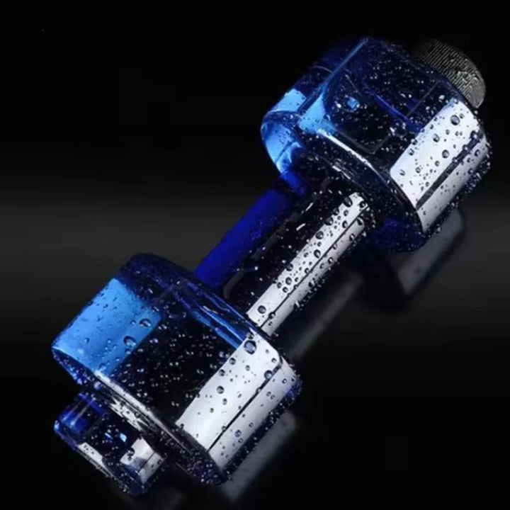 Premium Water-filled Dumbbells – Portable Fitness Equipment for Arm Strength Training, Leak-proof Water Bottle, Ergonomic Grip, Multiple Sizes for Home Gym Workouts